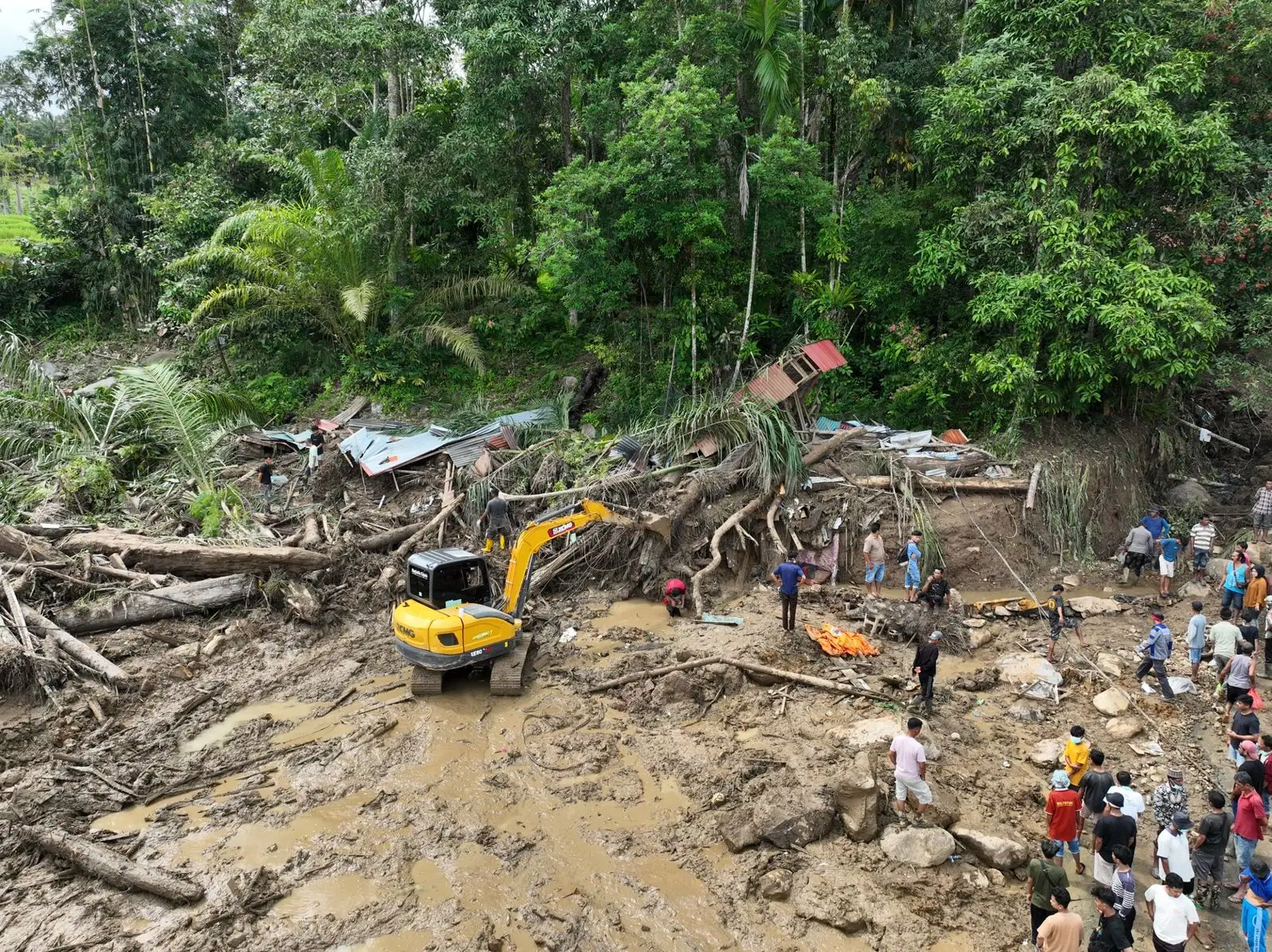 Data Terbaru BNPB, 604 Korban Jiwa Banjir dan Longsor di Sumatera