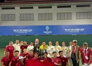 Sejarah Terulang, Tim Tenis Indonesia Kawinkan Emas Beregu di SEA Games 2025 Sejarah Terulang, Tim Tenis Indonesia Kawinkan Emas Beregu di SEA Games 2025