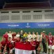 Sejarah Terulang, Tim Tenis Indonesia Kawinkan Emas Beregu di SEA Games 2025