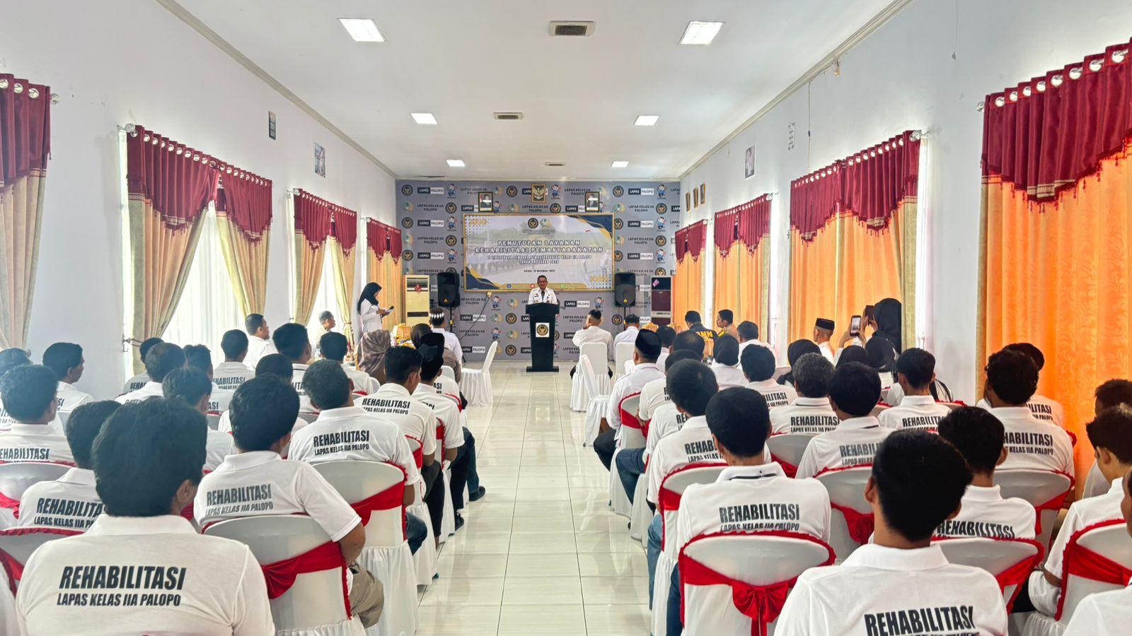 Tutup Kegiatan Rehabilitasi, Kalapas Palopo Harap WBP Punya Kesadaran Baru