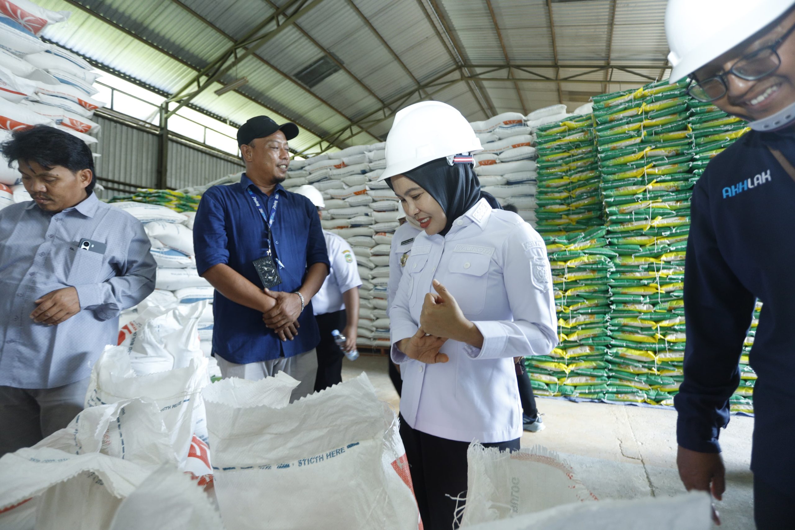 Wali Kota Palopo Pastikan Stok Pangan Aman Jelang Nataru