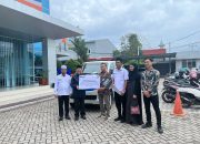 Wujud Program TJSL, BRI Berikan Bantuan Ambulans ke Yayasan Datok Sulaiman