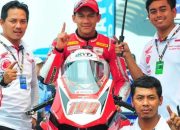 Sosok Awhin Sanjaya, Putra Masamba Juara Asia yang Gugur di Lintasan