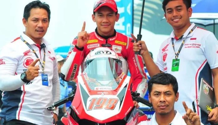 Sosok Awhin Sanjaya, Putra Masamba Juara Asia yang Gugur di Lintasan
