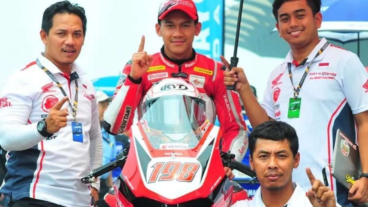 Sosok Awhin Sanjaya, Putra Masamba Juara Asia yang Gugur di Lintasan