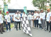 Sambut HAB ke-80, Wakil Wali Kota Palopo Lepas Jalan Sehat Kemenag