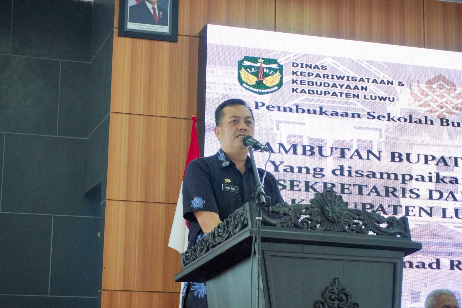Sekolah Budaya Luwu Dibuka, Perkuat Identitas Adat di Tanah Luwu