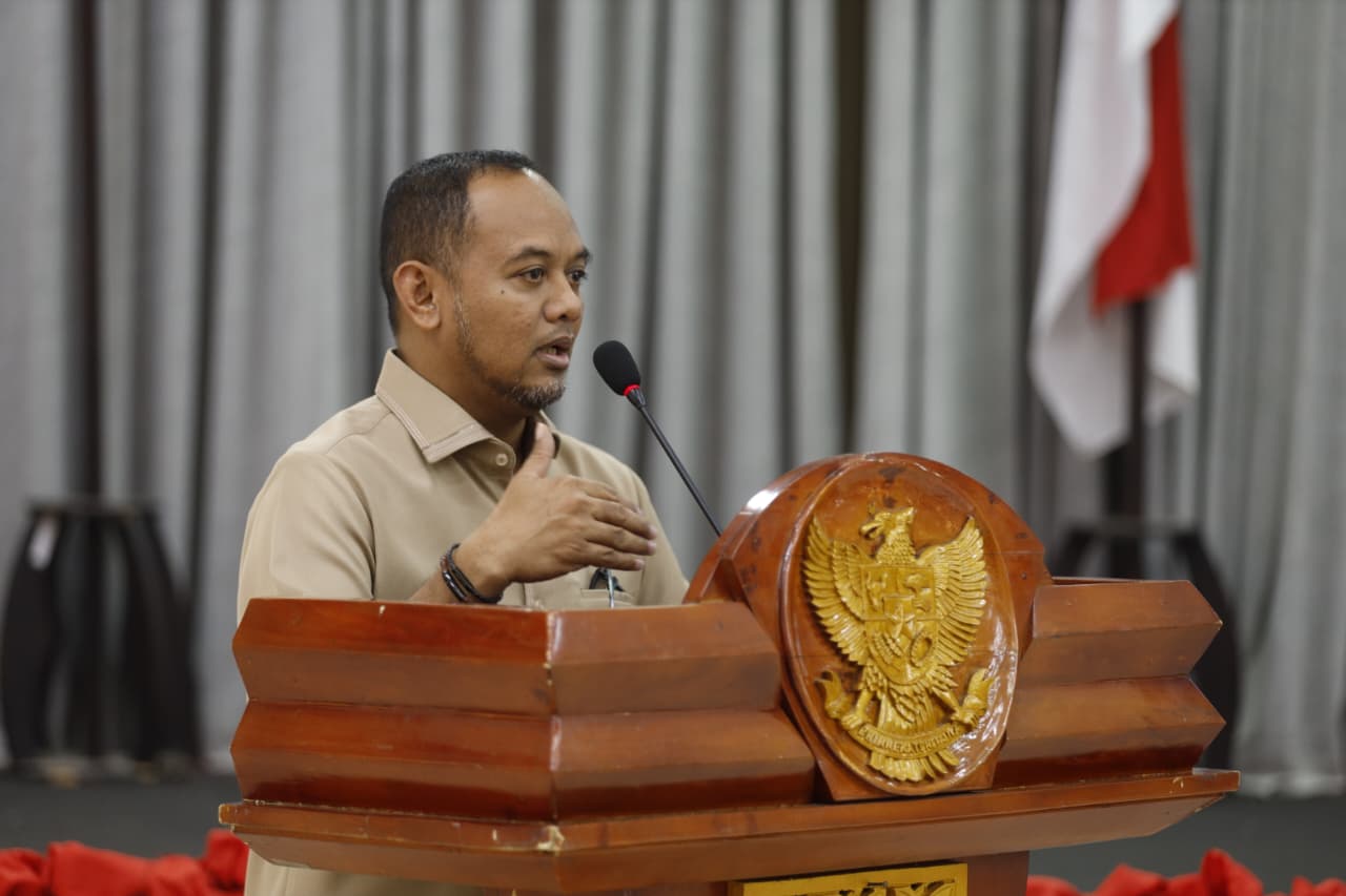 BPN Palopo Deklarasikan Status Kota Lengkap Secara Spasial, Wakil Wali Kota Beri Apresiasi