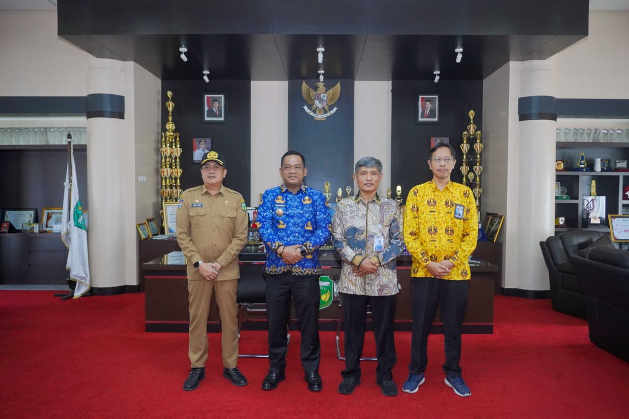 Bupati Luwu Terima Kunjungan Silaturahmi Kepala Perwakilan BPKP Sulsel