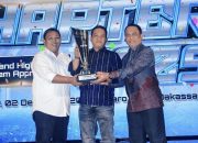 Kabupaten Luwu Borong Lima Penghargaan pada CHAPTER 2025