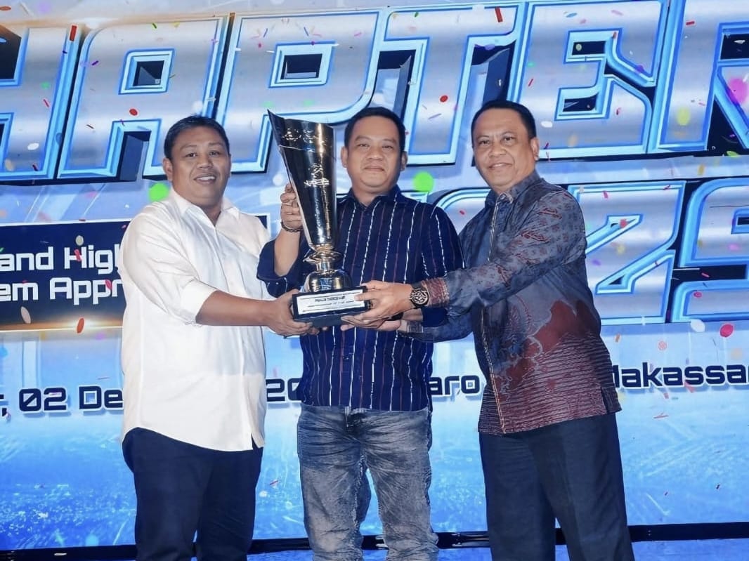 Kabupaten Luwu Borong Lima Penghargaan pada CHAPTER 2025