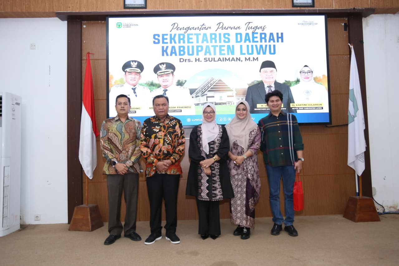 Sekda Luwu Purna Tugas, Suasana Haru Iringi Pelepasan