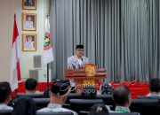 Wakili Wali Kota, Syamsul Alam Buka Konferensi Kerja PGRI Palopo