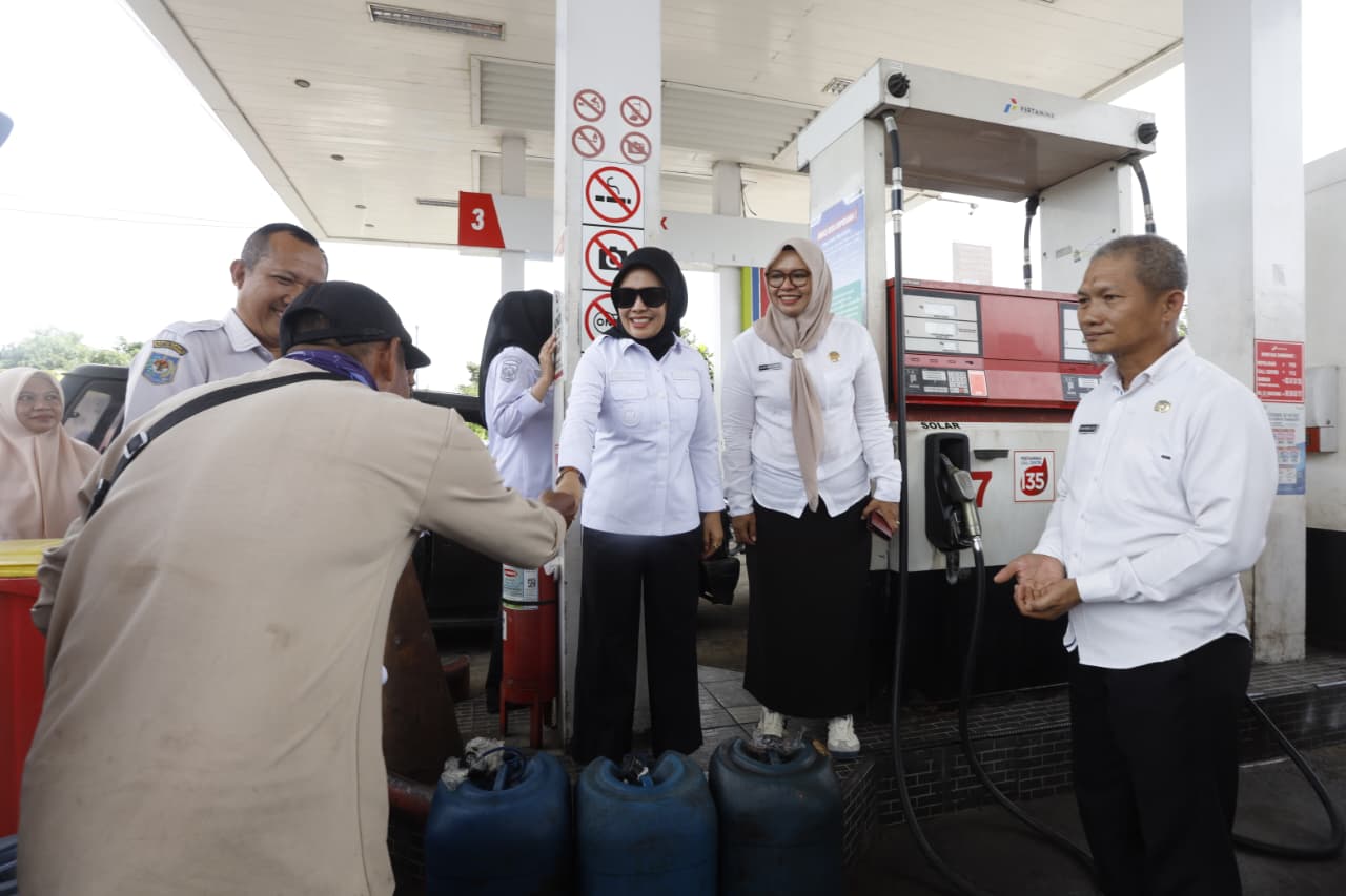 Jelang Nataru, Wali Kota Palopo Sidak 9 SPBU Pastikan Stok BBM Aman