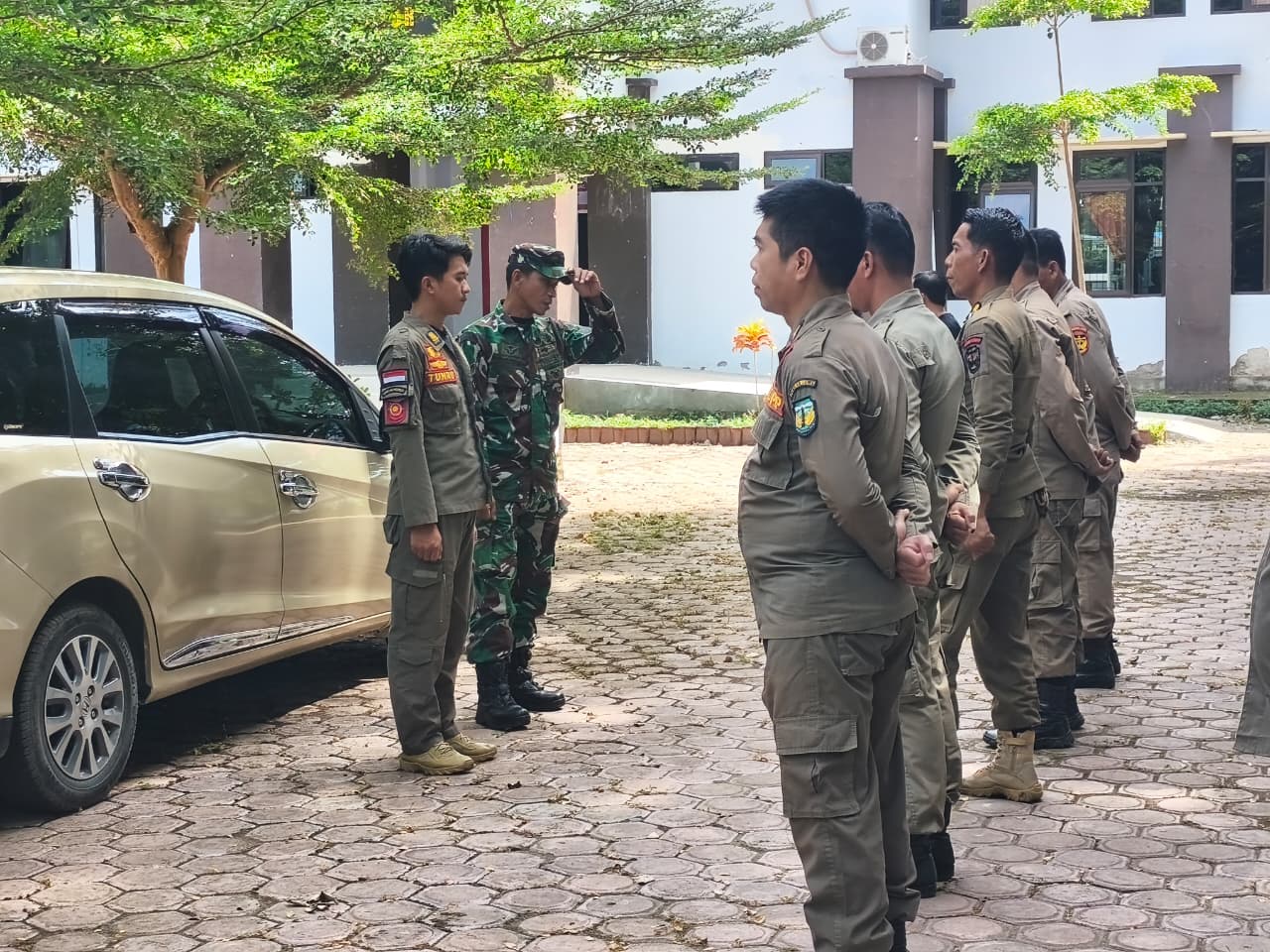 Tingkatkan Disiplin dan Fisik, Satpol PP Luwu Gelar Retret di Belopa