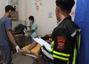 Laka Tunggal di BTN Merdeka, Satu Tewas dan Satu Kritis