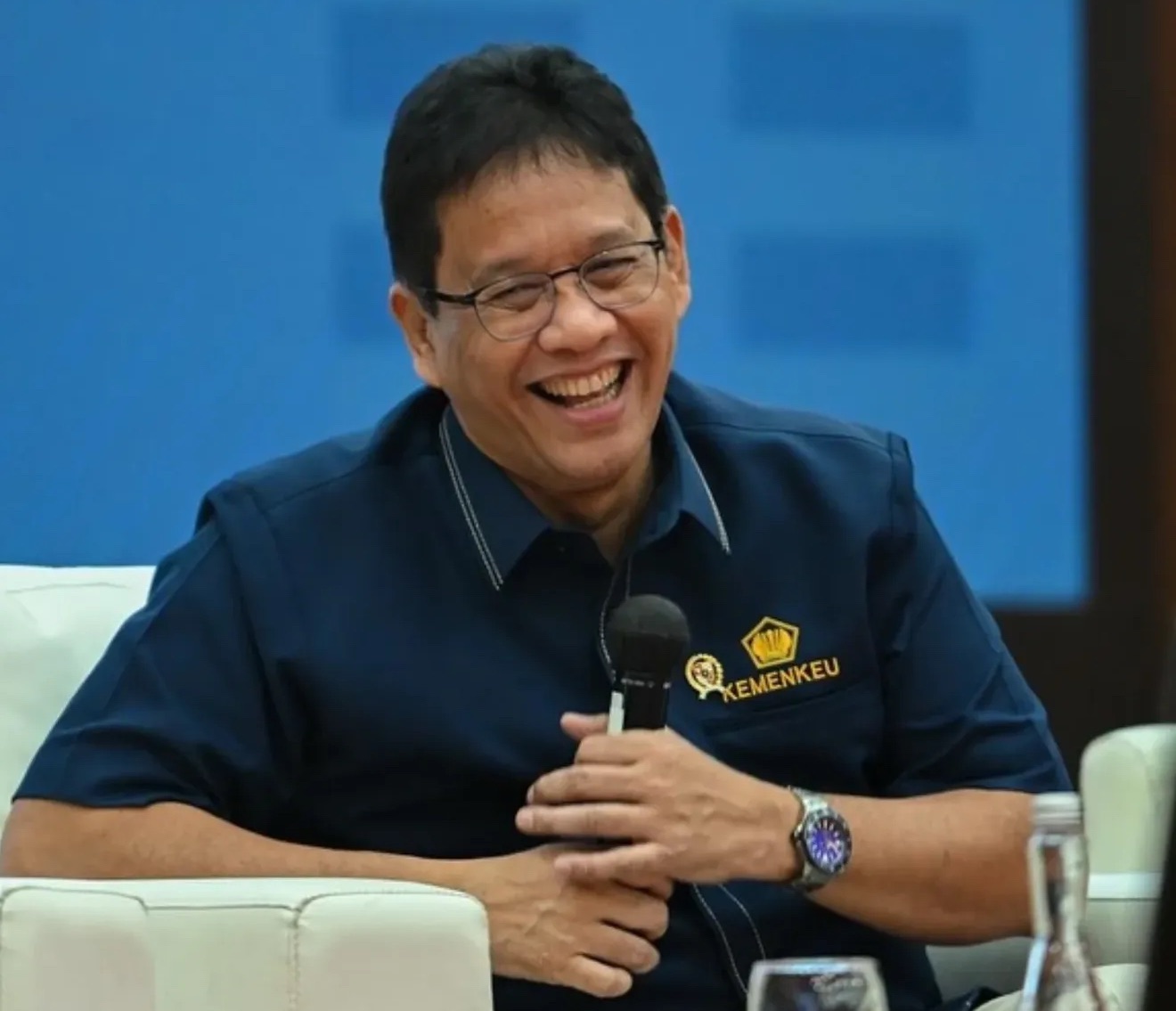 Pemred Curhat Bisnis Turun, Menkeu: Akibat Kurang Galak Kritik Kebijakan