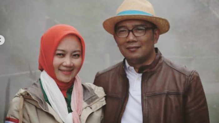 Atalia Praratya Gugat Cerai Ridwan Kamil di PA Bandung