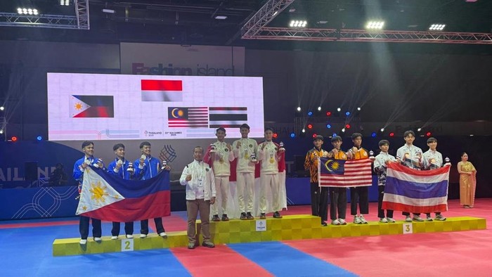 Menuju Target 80 Emas, Awal Manis Indonesia Lewat Tiga Cabor Andalan