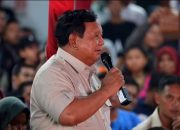 Prabowo Terenyuh, Rakyat Hidup Pas-pasan Tapi Juarai Survei Kebahagiaan Global