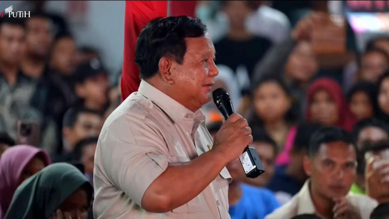 Prabowo Terenyuh, Rakyat Hidup Pas-pasan Tapi Juarai Survei Kebahagiaan Global