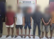 Respon Cepat Polres Luwu, 7 Pelaku Penyiram Air Panas di Walenrang Utara Diringkus