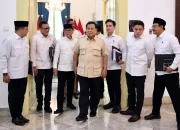 Konsolidasi Intelektual, Prabowo Ajak Guru Besar Pikirkan Fondasi Indonesia Emas 2045