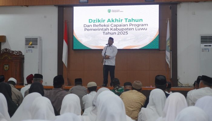 Malam Pergantian Tahun di Luwu Diisi Dzikir Bersama dan Evaluasi Program