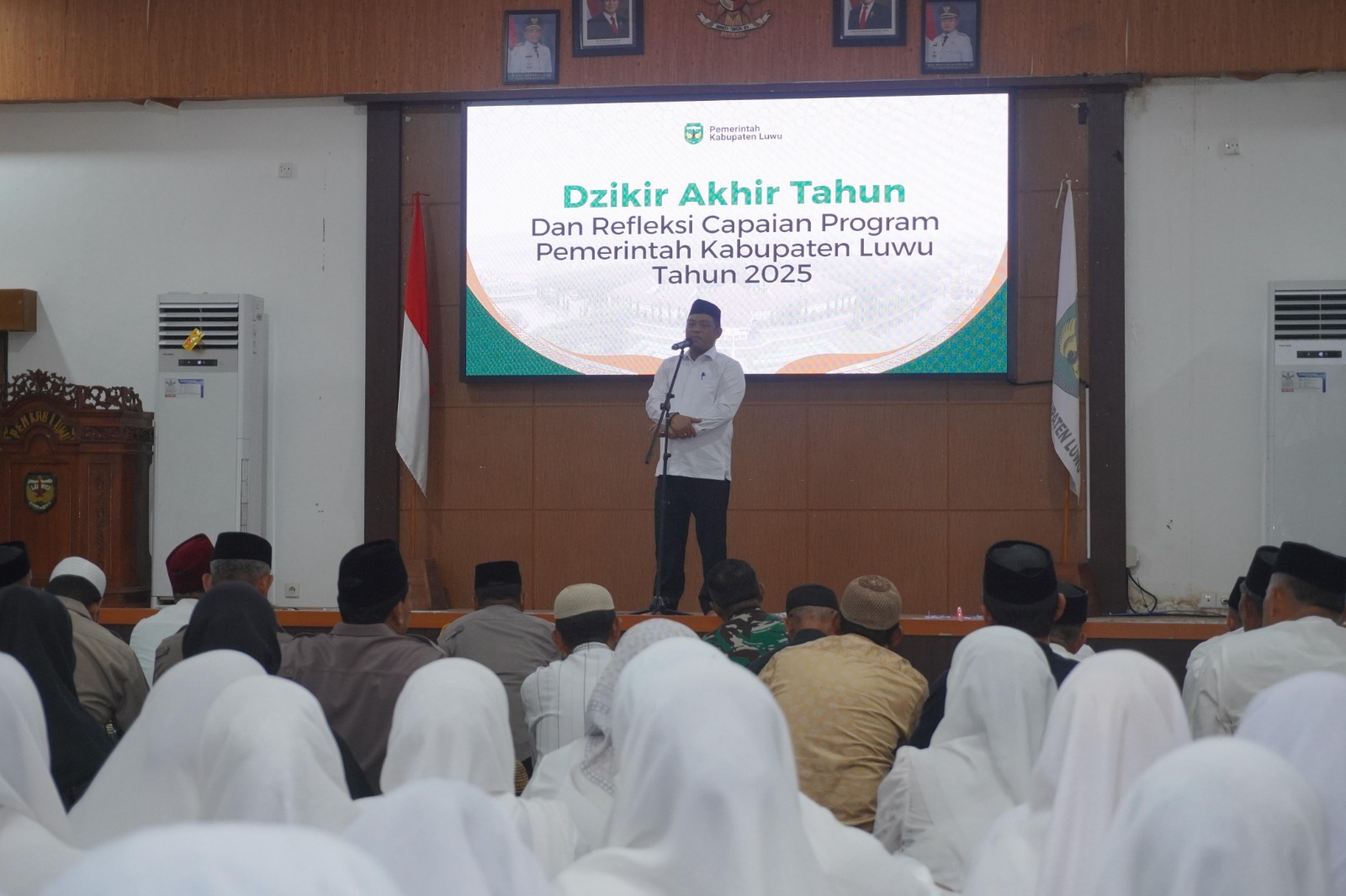 Malam Pergantian Tahun di Luwu Diisi Dzikir Bersama dan Evaluasi Program