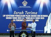 Pemkab Luwu Terima Rapor Kinerja dari BPK, Fokus Benahi Pajak dan Retribusi