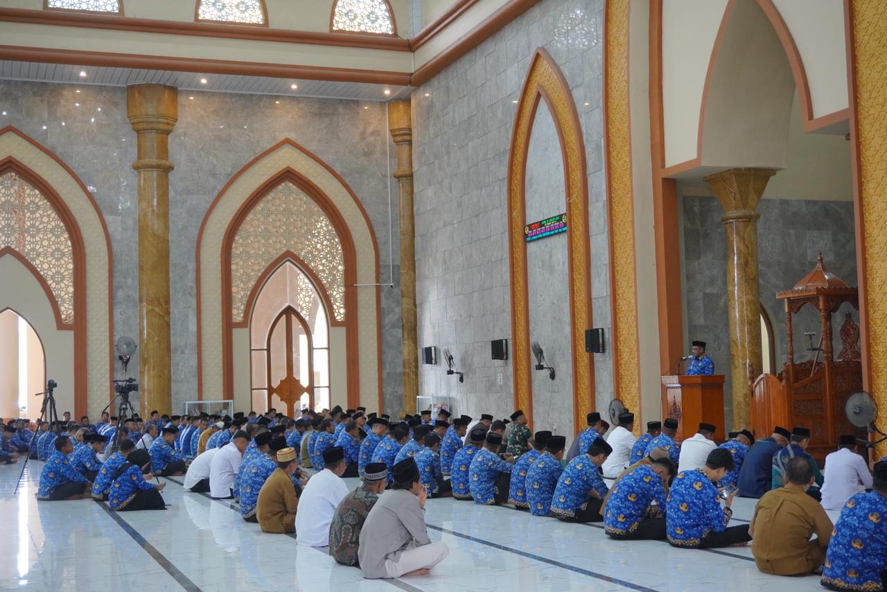 Bupati Luwu Keluarkan Edaran Shalat Dhuha untuk Ketenangan Kerja ASN