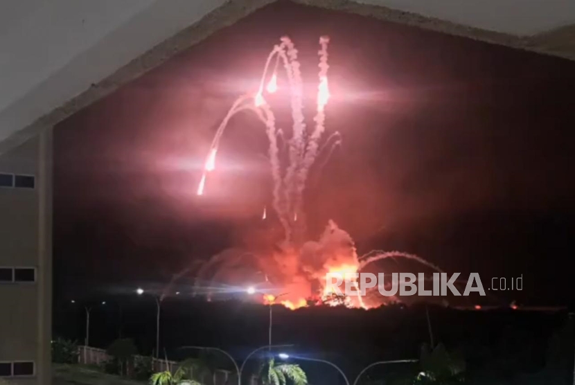 Breaking News: AS Serang Venezuela, Klaim Tangkap Nicolas Maduro dan Cilia Flores