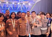 Harumkan Indonesia di SEA Games, Personel Polda Sulsel Diganjar Sekolah Perwira