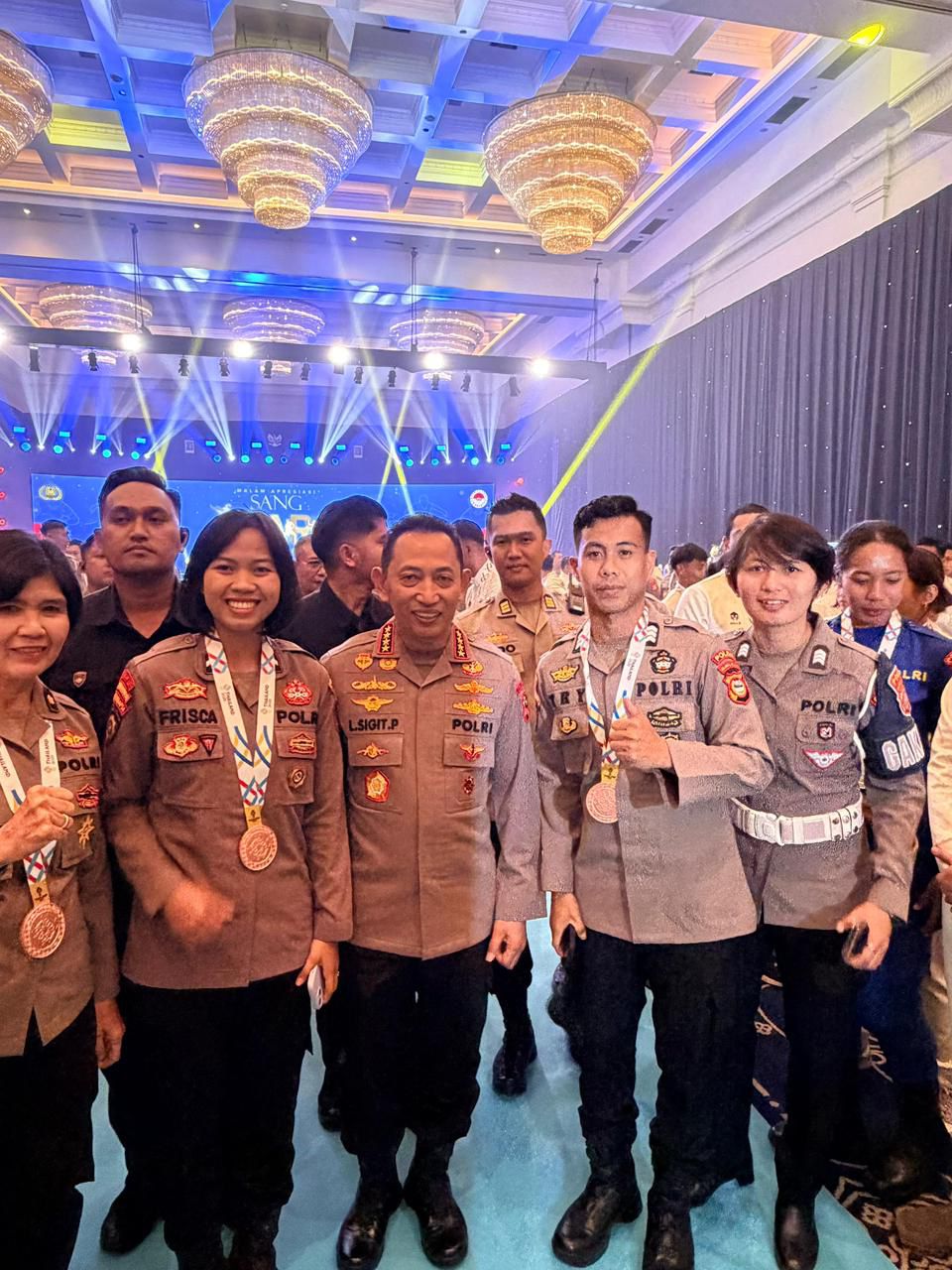 Harumkan Indonesia di SEA Games, Personel Polda Sulsel Diganjar Sekolah Perwira