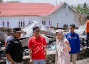 Pj Sekda Palopo Bersama Dinsos dan BPBD Gerak Cepat Bantu Korban Kebakaran