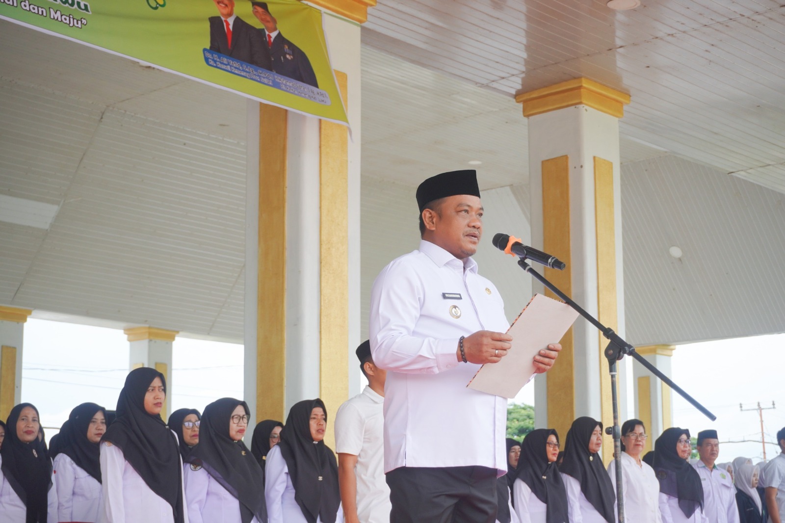 Peringatan HAB ke-80, Bupati Luwu Soroti Transformasi Digital Layanan Keagamaan