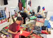 Deteksi Dini Jelang 2026, Blok Hunian Lapas Palopo Digeledah Malam Hari
