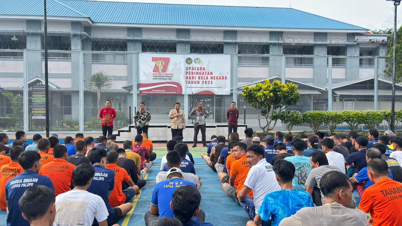 Sapa Warga Binaan, Kalapas Palopo Ajak Jadikan 2026 Titik Awal Perubahan