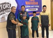 HDCI Makassar Awali Kepengurusan Baru dengan Touring Kemanusiaan 1.100 Km