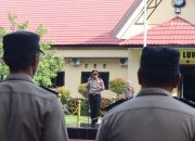 Pimpin Apel Perdana 2026, Kapolres Luwu Tekankan Penguasaan Hukum dan Fisik Prima