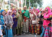 Kompak, Bupati dan Wakil Bupati Lutra Hadir di Istana Langkanae Palopo
