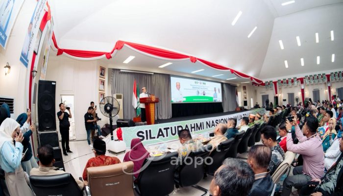Wakili Wali Kota, Taufik Gurrahman Hadiri Silaturahmi Nasional Wija To Luwu