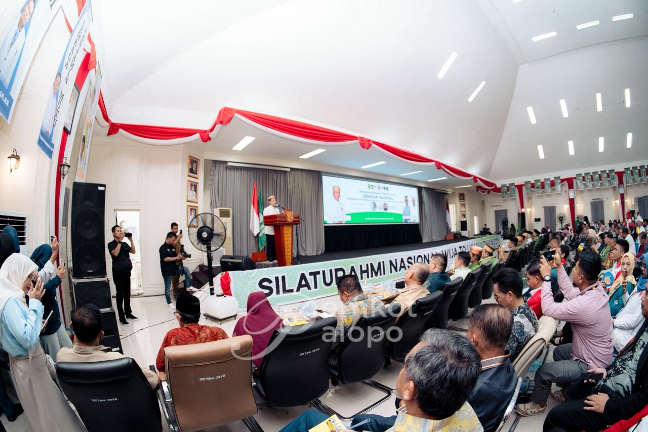 Wakili Wali Kota, Taufik Gurrahman Hadiri Silaturahmi Nasional Wija To Luwu