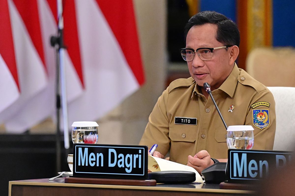 Buntut Temuan Anggaran Makan Minum Jumbo, Komisi II DPR Segera Panggil Tito Karnavian
