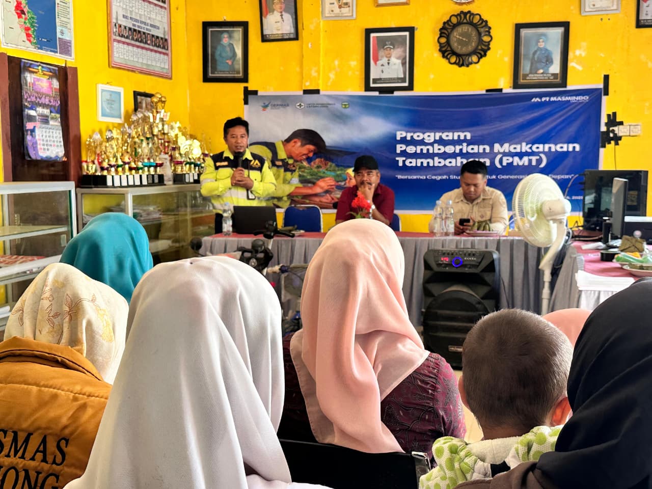 Sukses Tekan Stunting hingga 5 Persen, Program PMT Masmindo Tuai Apresiasi