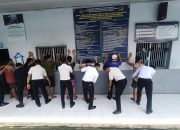 Lapas Kelas IIA Palopo Sisir Blok Hunian, Cegah Narkoba dan Ponsel Ilegal