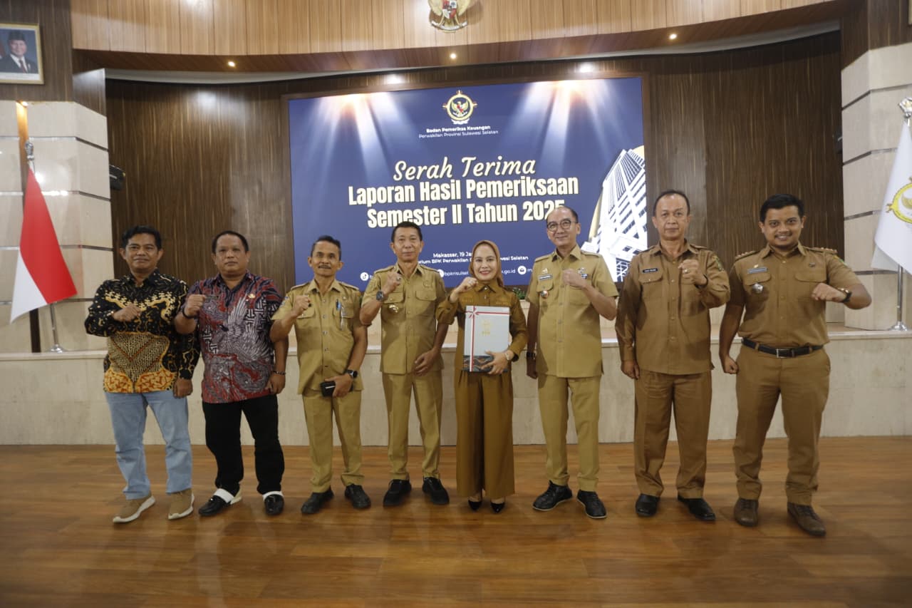 Terima LHP BPK, Wali Kota Naili Trisal Tekankan Keseriusan Kelola Pajak Daerah