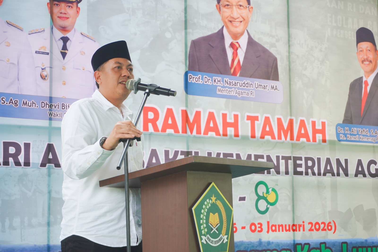 Peringati HAB ke-80, Sekda Luwu Apresiasi Kinerja Kemenag yang Kian Enerjik
