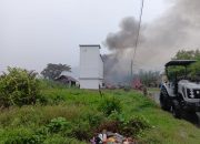 Duka di Tanarigella, Empat Rumah Warga Hangus Terbakar