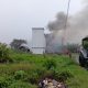 Duka di Tanarigella, Empat Rumah Warga Hangus Terbakar